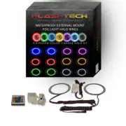 RGB Waterproof LED Halo kit with IR Remote for 2005-2008 Dodge Magnum Fog Lights
