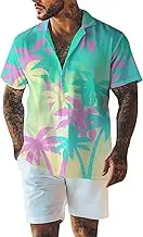 Slim Fit T Shirt Men Designer Black Shirts Plain Shorts with Zip Pockets Printed Personalised T-Shirts Graphic Funny Novelty Men's Short Sleeve Button Down Collar