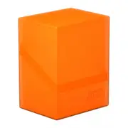 Ultimate Guard Boulder 80+ Deck Case (Poppy Topaz)