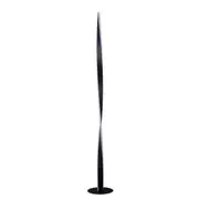 Enhalus LED Floor Lamp - Black