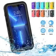 Waterproof Tough Shockproof Case Cover For Apple iPhone 14 13 12 11 Pro Max XS