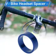 Bike Headset Spacer 10mm Front Stem Fork Washer for 1-1/8" Aluminum Alloy Blue