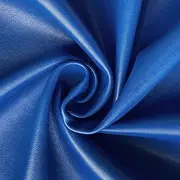 XHT 90cm x 137cm Soft Faux Leather Fabric 0.9mm Solid Color Crafts Sewing Crafts Leatherette Fabric for Home Upholstery, Handbags, and Decor Accessories-Royal Blue