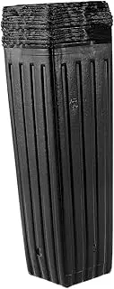 yuksok 30Pcs Plant Container Garden Plants Seedling Pots Breathable Growing Reusable Vegetables Nursery Planter Tall Deep Tree Pot, L