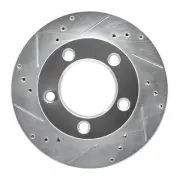 Dynamite Friction Front Driver Side Disc Brake Rotor for Ford (631-54109L) (for: Ford)