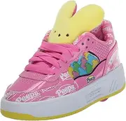 [Heelys] Women's Rezerve Low Peeps (Little Big Kid) Wheeled Heel Shoe