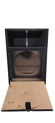Single 12″ Turbo Subwoofer – Car Audio Stereo Bass Speaker Sub Turbo Box
