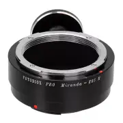 Fotodiox PRO Lens Adapter Miranda (MIR) Lens to Canon EOS M Cameras