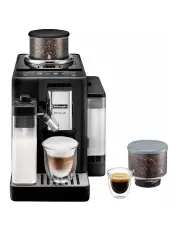 [De'Longhi] Rivelia Fully Automatic Coffee Machine in Black EXAM44055B
