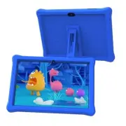 Kids Tablet 10 inch Tablet Android 12 Tablet for Kids 4GB RAM 64GB ROM Blue