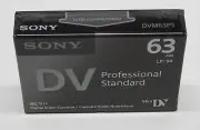 1 Sony Pro HC Mini DV camcorder video tape for DCR HC85 HC65 HC62 HC52 HC48 HC46