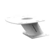 Scanstrut Aluminum PowerTower Radar Mount - 6" Forward Leaning APT-F-150-01