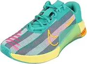 [Nike] Metcon 9 AMP Men's Workout Shoes (DZ2616-300, Dusty Cactus/Glacier Blue/Laser Orange)