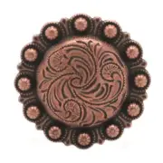 Berry Concho Antique Copper 1-1/2" 7315-10