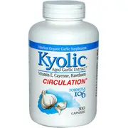 Wakunaga Kyolic Aged Garlic Extract Odorless Formula 106 Circulation 300 Capsules