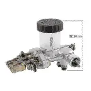 Hydraulic Brake Master Cylinder with Parking Disc for ATV Quad UTV Dune Go-Kart Buggy Rear Brake Pump