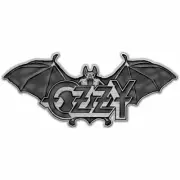 OZZY - ORDINARY MAN - LAPEL/HAT PIN - BRAND NEW - MUSIC PB080