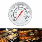 Stainless Steel Cooking Barbecue BBQ Smoker Grill Thermometer Temperature Gauge✿