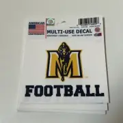 Murray State Racers Football Decal / Window Cling