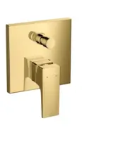 Hansgrohe Bath Mixer Concealed Metropol 32545990 Polished Gold Optic