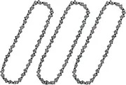 Spendeal [3 Pack] 14 Inch Mini Chainsaw Chain, Replacement Chains for Cordless Electric Portable Mini Chainsaw, Guide Saw Chain for Wood Branch Cutting Mini Chainsaws