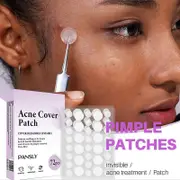 72 Pcs Invisible Skin Tag Warts Removal Stickers Hydrocolloid Acne Pimple Patches A 72pcs