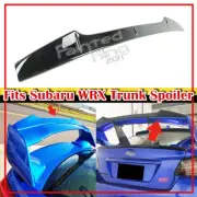 2015-21 Painted Fit For SUBARU WRX STI 4th 4D Gurney Flap STI Trunk Boot Spoiler (for: Subaru)