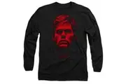 Dexter Unisex Adult Bloody Face T-Shirt (Black) - UTTV11066