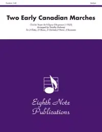 在飛比找博客來優惠-Two Early Canadian Marches: Sc