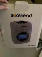 Ezattend Time Clock Employee Time Clock Machine NEW