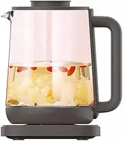 BXFGJCHH, Glass Temperature Boil Dry Proof & Auto Shutoff, Fast and Quiet Boiling Heat Preservation Integrated Tea Maker 2L,Electric Kettle
