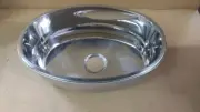 GRADY WHITE *NEW OEM* SS OVAL SINK MIRROR FINISH 15''x10.5''x5''D #11-051