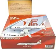 Pre-Built Model Aircraft 1:400 Static Model Airplane Air China C919 B-919X High-Detailed Model Collectible Aircraft Miniature Airplane Model