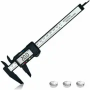 New 0-6 Inches Vernier Caliper With LED Screen Inch And Millimeter Digital Calip