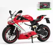 1:12 Ducati 1199 Panigale Alloy Motorcycle Model Die cast Metal