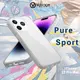 【VOYAGE】適用 iPhone 15 Pro Max(6.7") 超軍規防摔保護殼-Pure Sport 淺灰