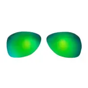 Walleva Emerald Polarized Replacement Lenses For Oakley Dispatch II (OO9150)
