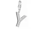 Thomas Sabo Silver Lady's Pendant - Charm Club