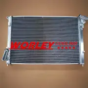 QLD-Aluminum Radiator For 2002-06 Mini Cooper S Hatch R52 Convertible R53 TURBO