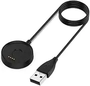 TECHGEAR Charger for TicWatch C2 Smartwatch - Replacement USB Charging Power Data Sync Cable Wire Lead Dock - Fits TicWatch C2 Smart Watch