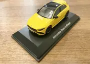 1/43 Mercedes-Benz Genuine Spark A Class Yellow Minicar