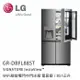 LG | InstaView WiFi 敲敲看門中門冰箱 星辰銀 / 851公升 GR-DBFL88ST