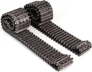 Plastic Track for Henglong 3818 1/16 RC Tank German Tiger I,Plastic Track 2set