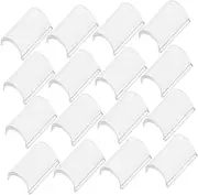 OHPHCALL 100pcs Hot Melt Adhesive Hair Extensions Hair Extension Keratin Pellets Keratin Adhesive Pellets Keratin Adhesive Beads Hot Fusion Keratin Pellets Glue Transparent