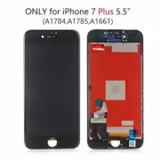 Black LCD Display Screen Replacement Touch Digitizer Assembly For iPhone 7 Plus