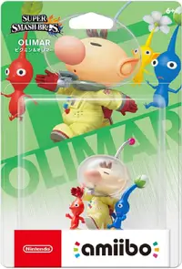 在飛比找露天拍賣優惠-★萊盛小拳王★ amiibo 皮克敏 & 歐利瑪 (任天堂明