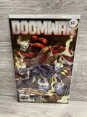 Marvel Comics Doomwar #1 2010 Modern Age Comic Book