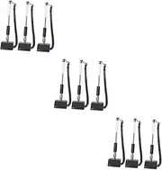 Operitacx 3sets Ergonomic 0.7mm Writing Pen for Office Smooth Scratch Stand 3pcs*3