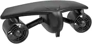 Underwater Scooters Underwater Robots Underwater Electric Scooter Booster Submersible Propeller Underwater Diving Swimming Snorkel Underwater Booster(Black)