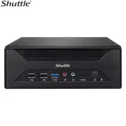 Shuttle XH610G Intel ® 14th/13th/12th Gen LGA1700 socket, DDR5, 3L, H610, 2x